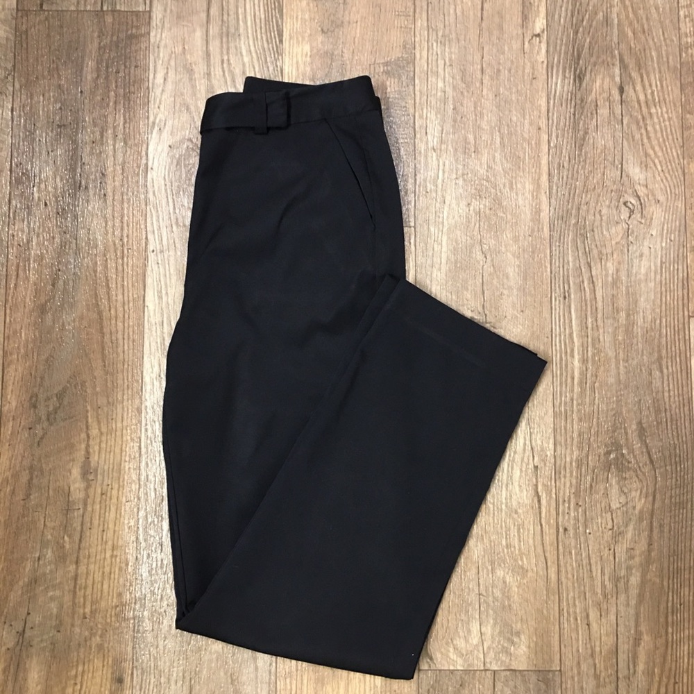 Talbots Stretch Navy Blue Trousers